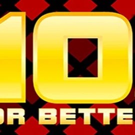 Table Games logo of 10s or Better from 1x2gaming at Gamblerina Casino
