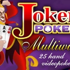 25H Joker Poker (Espresso) slot logo by Espresso Games at Gamblerina Casino