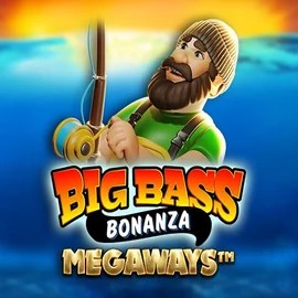 Big Bass Bonanza Megaways slot visual from Pragmatic Play available on gamblerina-be.com