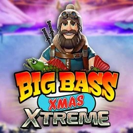 Official Slots logo: Big Bass Xmas Extreme by Pragmatic Play at Gamblerina Casino