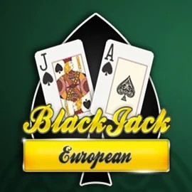 European Blackjack MH slot logo by Play'n GO at Gamblerina Casino