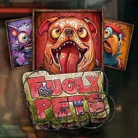 Fugly Pets – slot by Stakelogic, featured at gamblerina-be.com