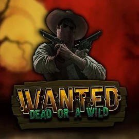Try Wanted Dead or a Wild slot by Hacksaw Gaming on gamblerina-be.com – logo image